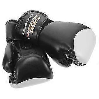 1 Pair of Kickboxing Gloves Training Boxing Gloves Training Used Gloves PU Boxing Gloves