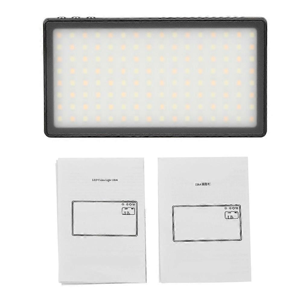 Aluminium Alloy LED 8000mah Fill Light 3000K5500K Color Temperature Dimmable CRI96+