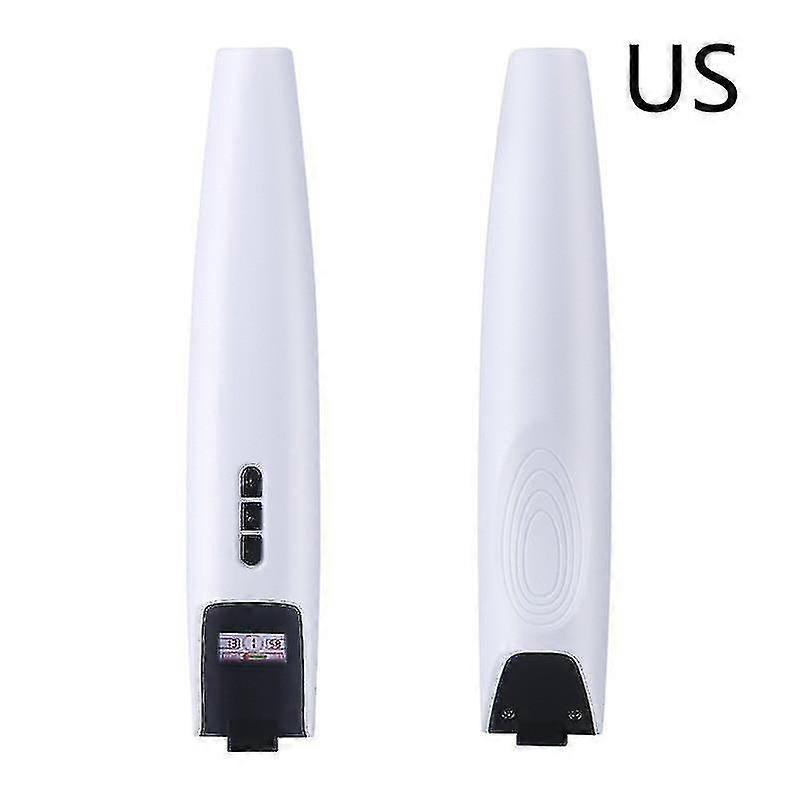 high frequency electr apy stick with display(white)