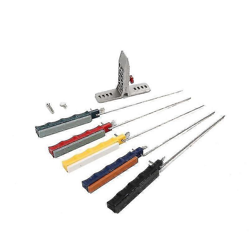 Deluxe 5-Stone Sharpening System