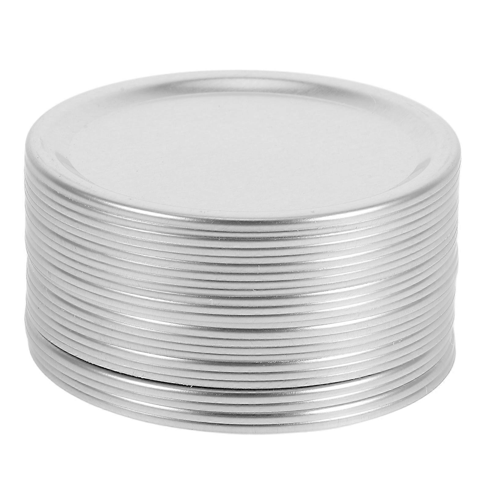24pcs Practical Air Tight Mason Can Covers Durable Secure Mason Jars Lids
