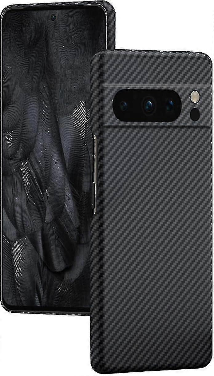 Carbon Fibre Case Compatible With Google Pixel 8 Pro/pixel 8, Ultra Thin Aramid Kevlar Shockproof Protective Cover Boris