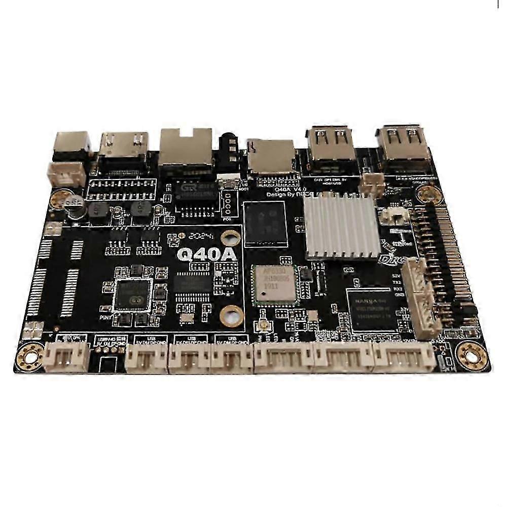 Allwinner A40i Android Industrial Control Motherboard Is For Smart Terminal Vending Green Bag Self-