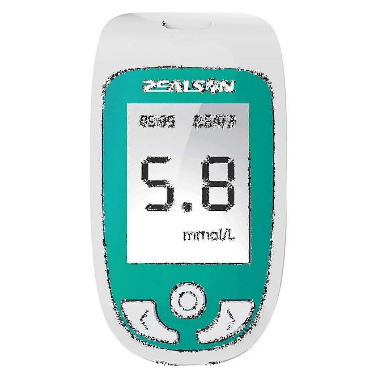 1pcs Uric Acid Glucose Total Cholesterol Triple Analyzer - One Triple Function Instrument