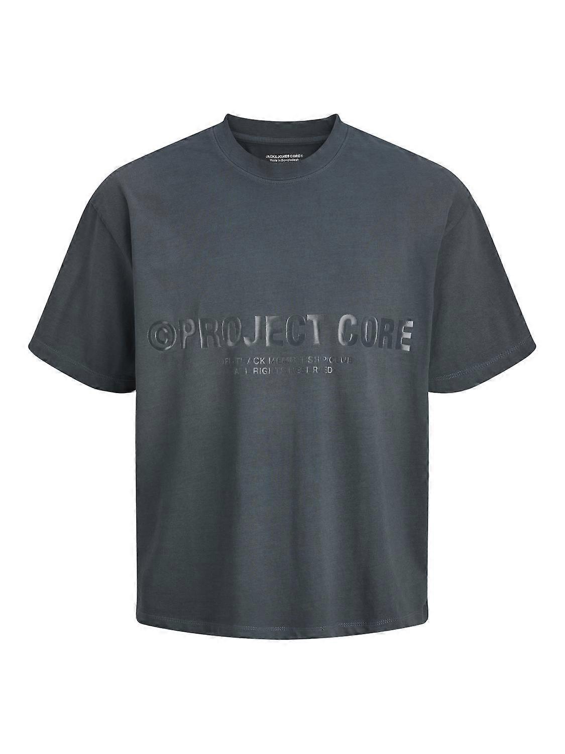 Jack & Jones Jcoreflex Cropped Tee Ss C.n Styd Aw24