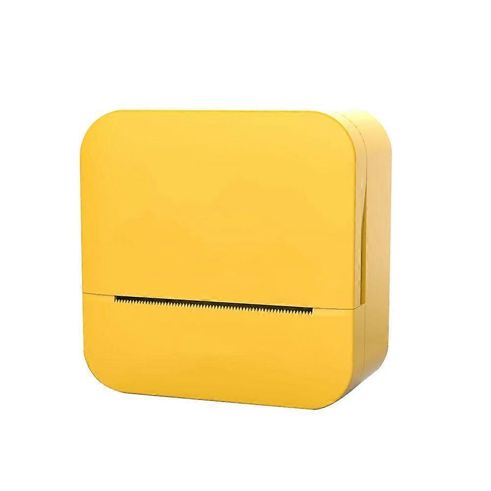 Mini Sticker Printer Portable Thermal Printer Inkless Pocket Photo Printer Bluetooth for Learning A