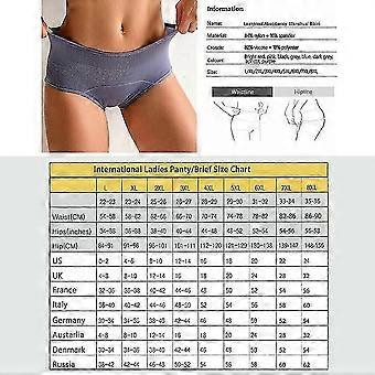 Leakproof Underwear For Women Incontinence,leak Protective Pants Red L