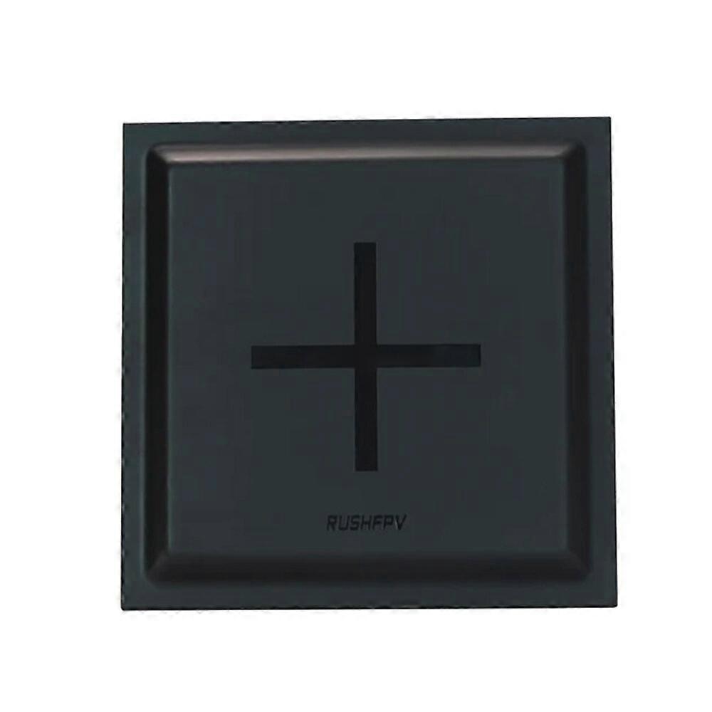 RUSHFPV 3.3GHz 8CH FPV Video Receiver with DVR High-Gain Directional 15.8dBi Antenna for RC Drone
