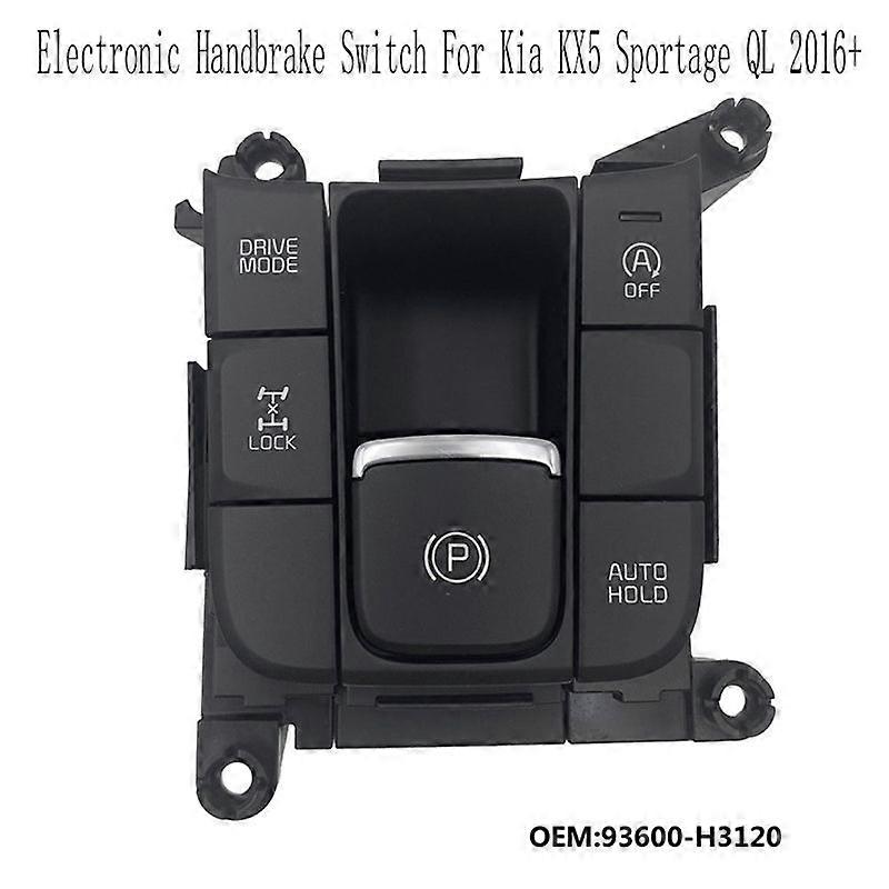 93600H3120 Handbrake Switch Start-Stop Switch Automatic Parking Driving Mode Switch for KX5 QL 2016-