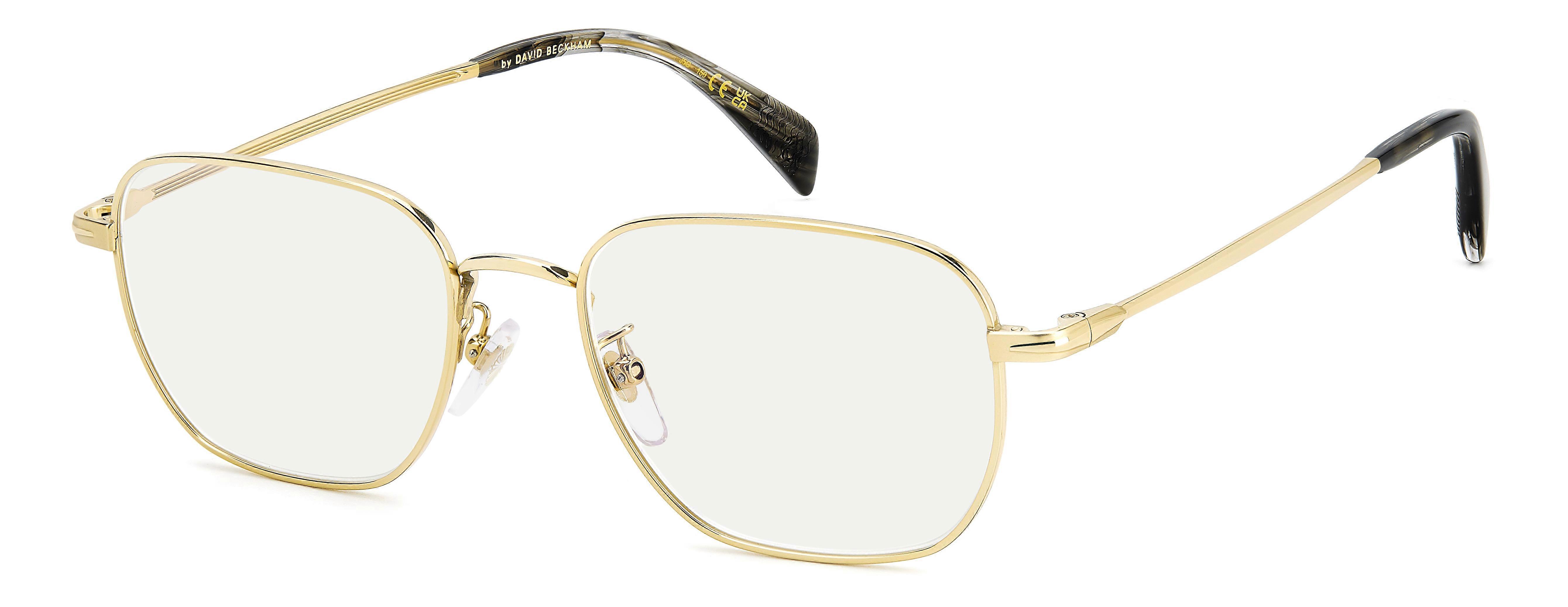 Eyewear Frames DAVID BECKHAM DB 1168/F J5G GOLD 52/18/150 MAN