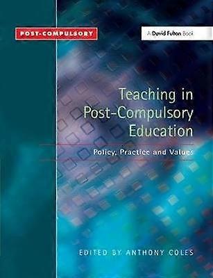 Teaching in Post-Compulsory Education