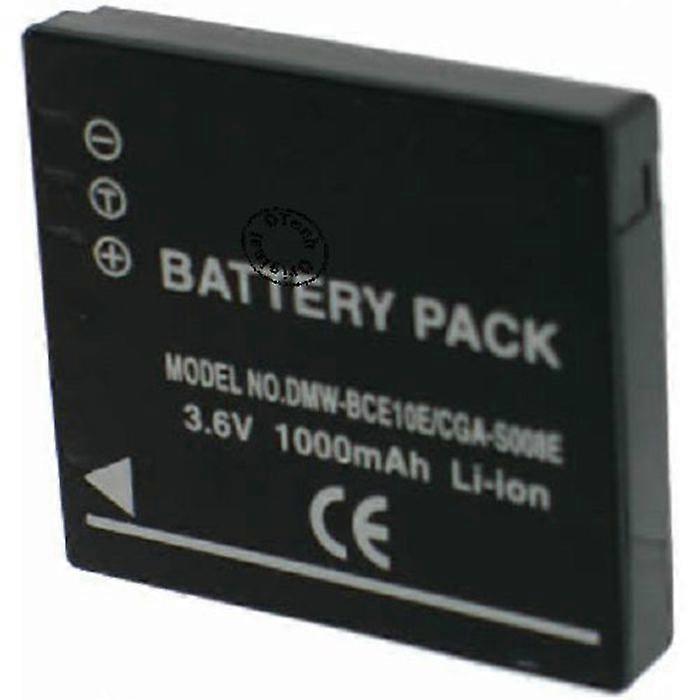 Camera Battery for PANASONIC LUMIX DMC-FX500K