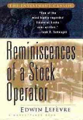 Reminiscences of a Stock Operator