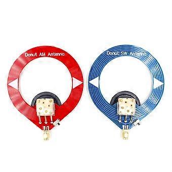 DONUT ANTENNE BOUCLE Antenne for Hfdy Malahiteam DSP2 Récepteur HF M DONUT ANTENNE BOUCLE Antenne for Hfdy Malahiteam DSP2 Récepteur HF M