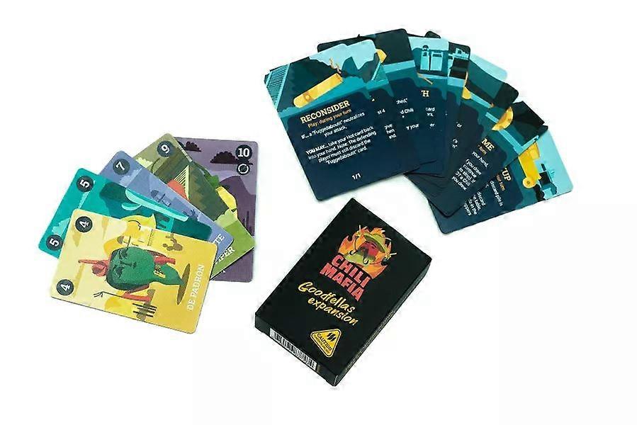 Chili Mafia Goodfellas Expansion Pack For Board Game
