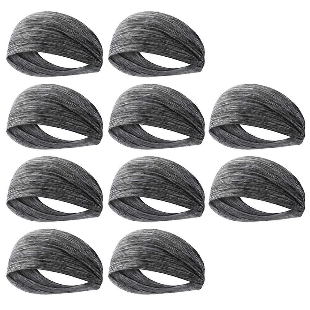 Ultra-Thin Sweat-Absorbent Sports Headband, Breathable Sweat-Absorbent Elastic Headband, Sports Yog