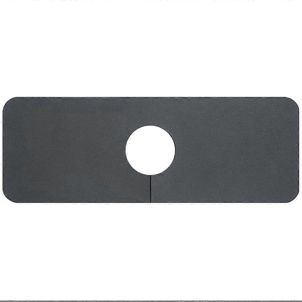 Soft Diatomite Absorbent Faucet Floor Mat Bottom Waterproof Kitchen Sink Pad Splash-Proof Water Rug