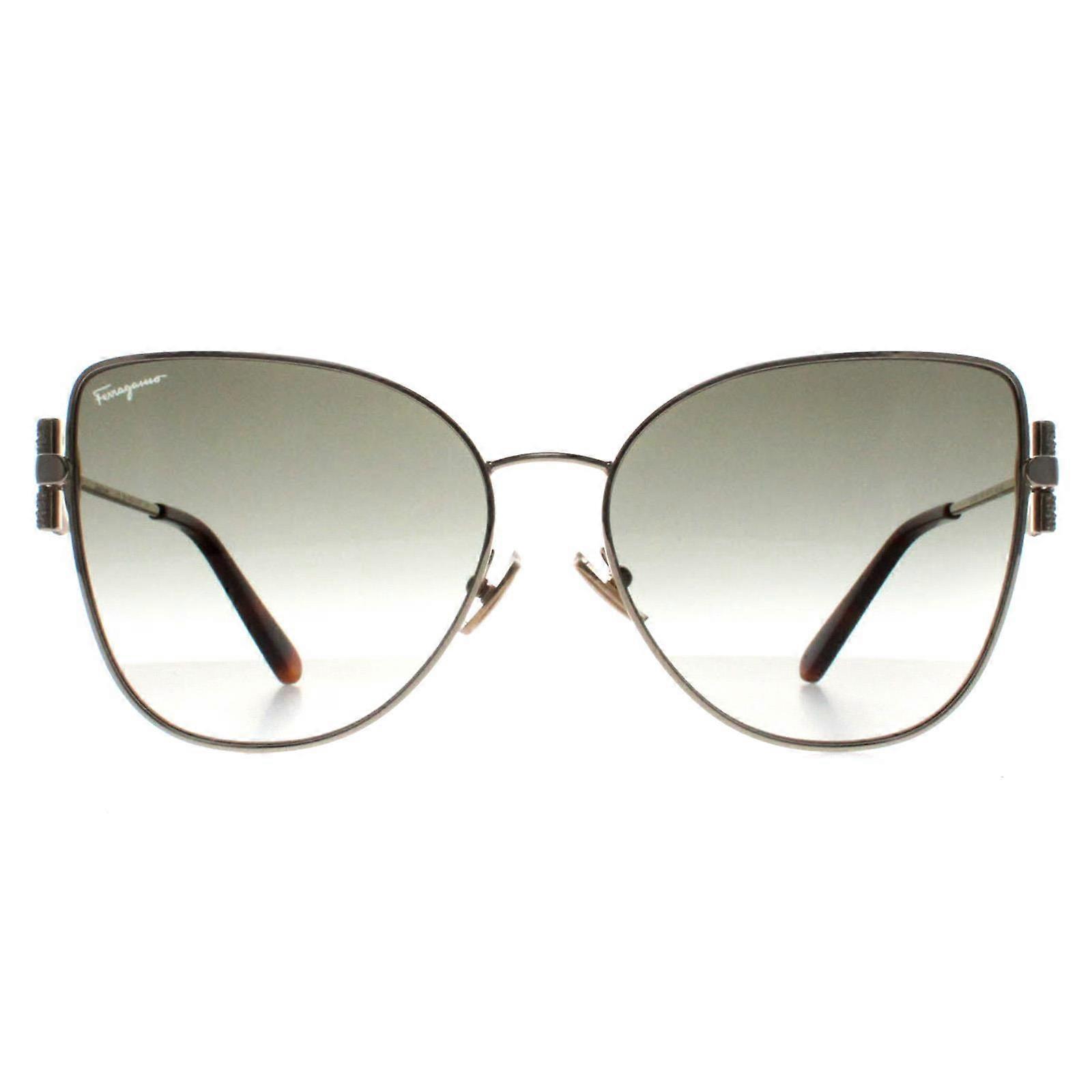 Salvatore Ferragamo 太阳镜 SF296SR 750 金色绿色渐变色