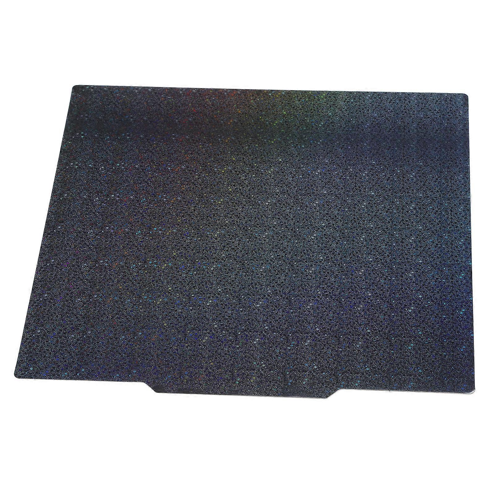 3D Printer Build Plate 350x350mm Colorful Star PEY Film and PEI Coating Flexible 3D Printing Bed Platform