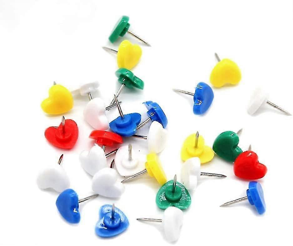 Jinyi Push Pins, Thumb Tacks Map Ing Pins,cute Push Pins For Ing Pinboard, Map Ers Or In Board(200p