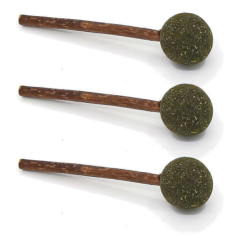 3pcs Catnip Ball Lollipop Catnip Toy Indoor Cat