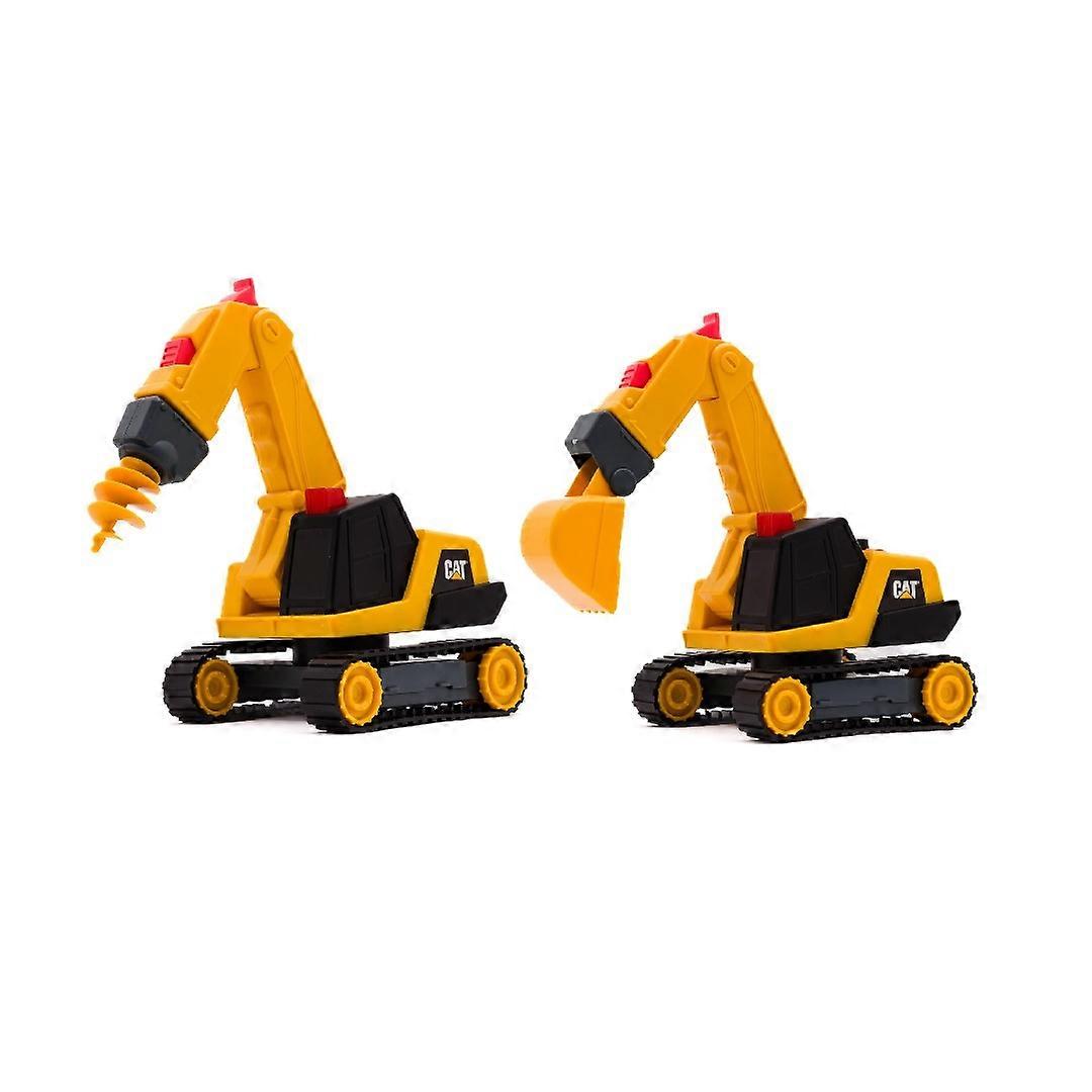 CAT Power Switch Crew Graafmachine Bouwstuk Speelgoed