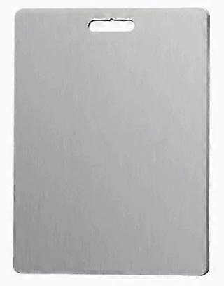 Schneidebrett aus Edelstahl