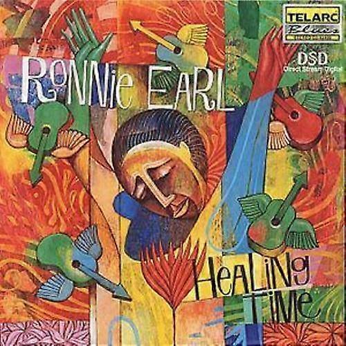 Ronnie Earl Healing Time CD (2012) NEW