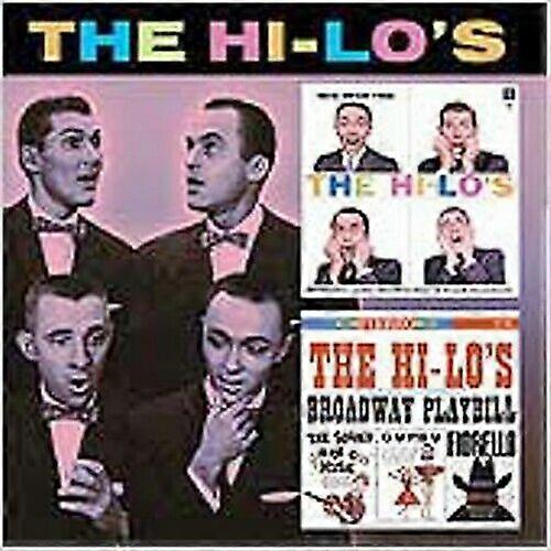 Hi-Los Now Hear ThisBroadway Playbill CD