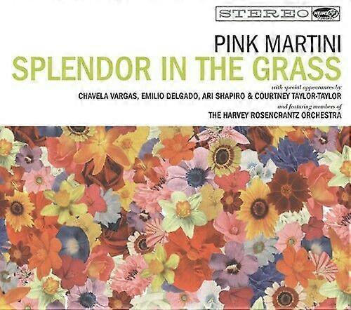 Pink Martini Splendor in the Grass CD