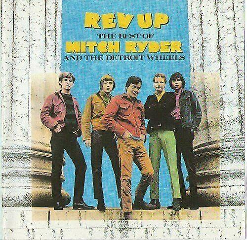 Mitch Ryder amp the Detroit Whee Rev Up CD