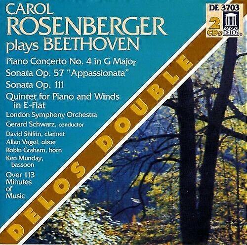 Rosenberger Plays Beethoven (Rosenberger) CD (2005) NEW