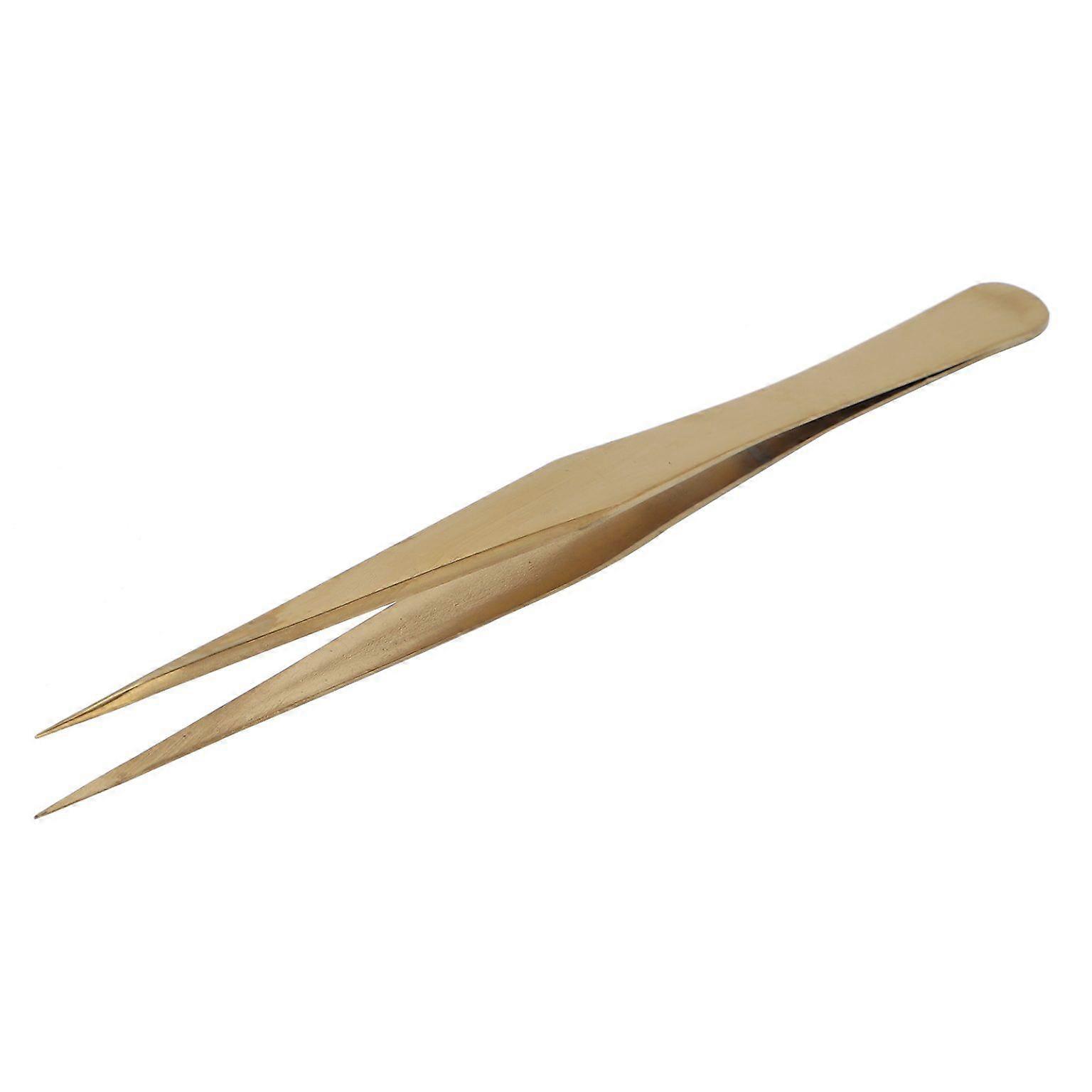 Professional Eyelash Extension Tweezers for Precise Grafting