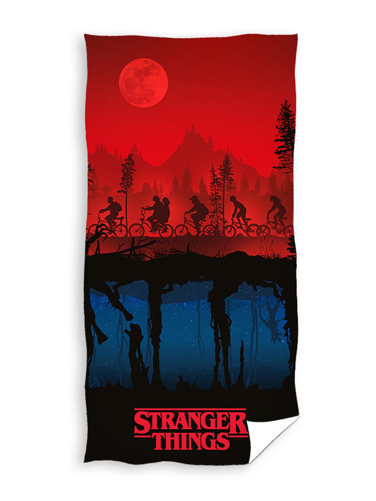 Stranger Things 100% bawełniany ręcznik