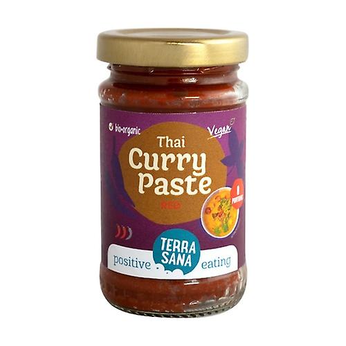 Thai Red Curry Paste 120 g of cream
