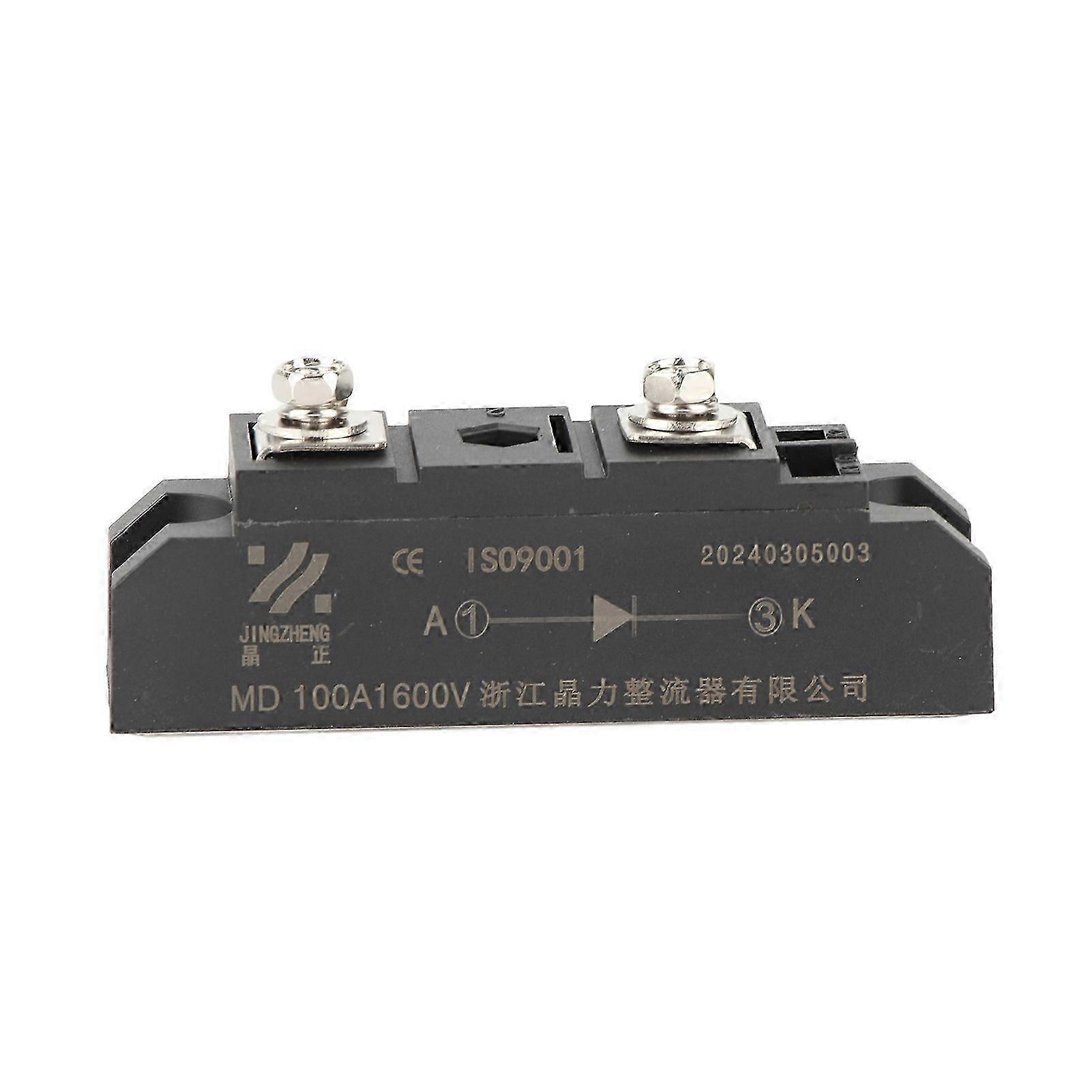 Bridge Rectifier 2 Terminal Diode Rectifier Power Module Copper Plate Cooling 100A 1600V
