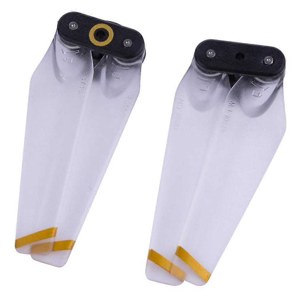 2pcs/set 4730F Quick-Release Propellers Blades Foldable Drone Accessory For DJI SPARK (White)