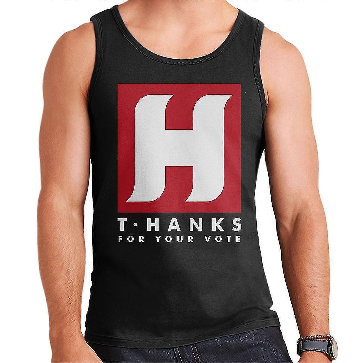 T Hanks For Your Vote Chaleco para hombre