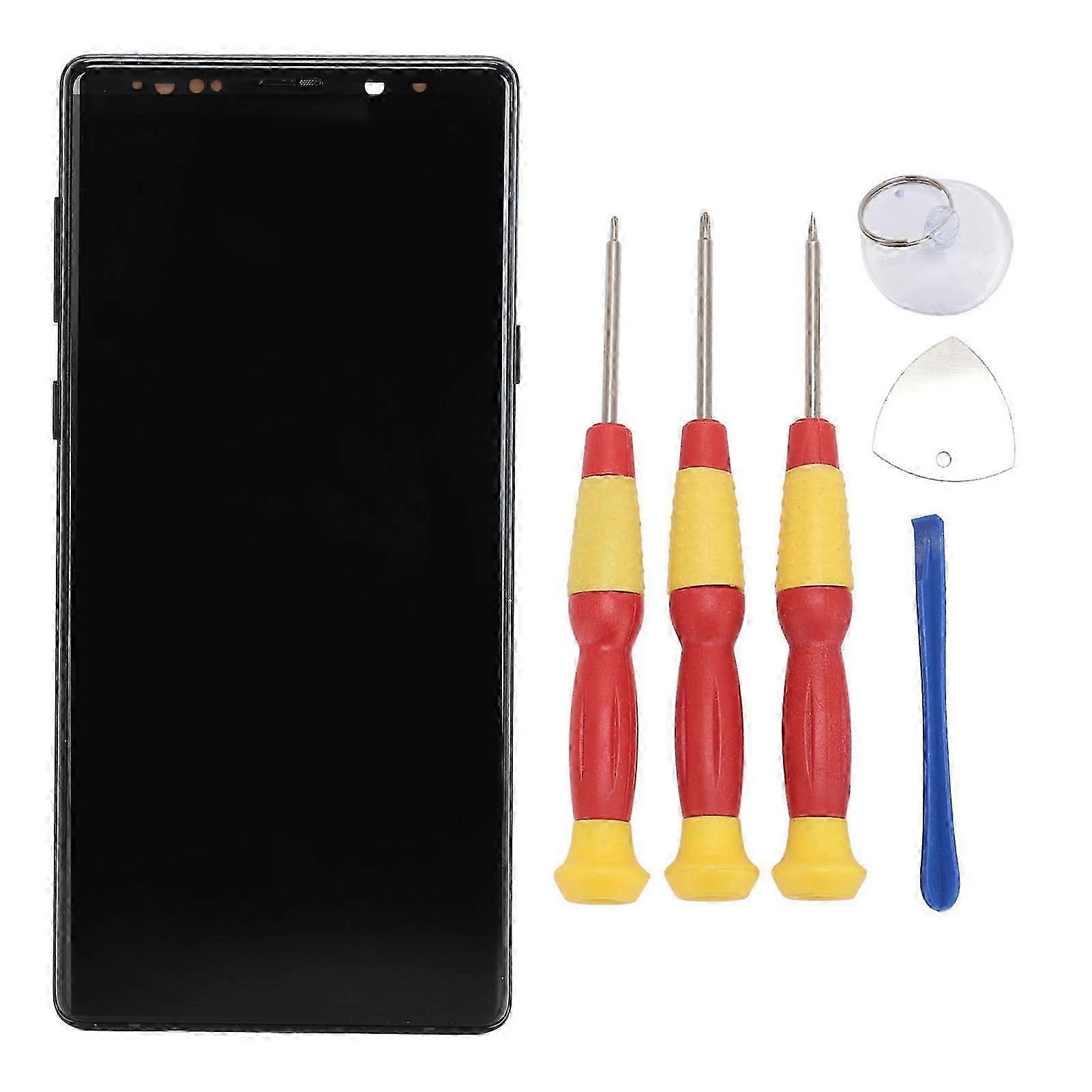 Note 9 LCD Screen Replacement Kit - Anti-Scratch, Responsive, with Repair Tools Included