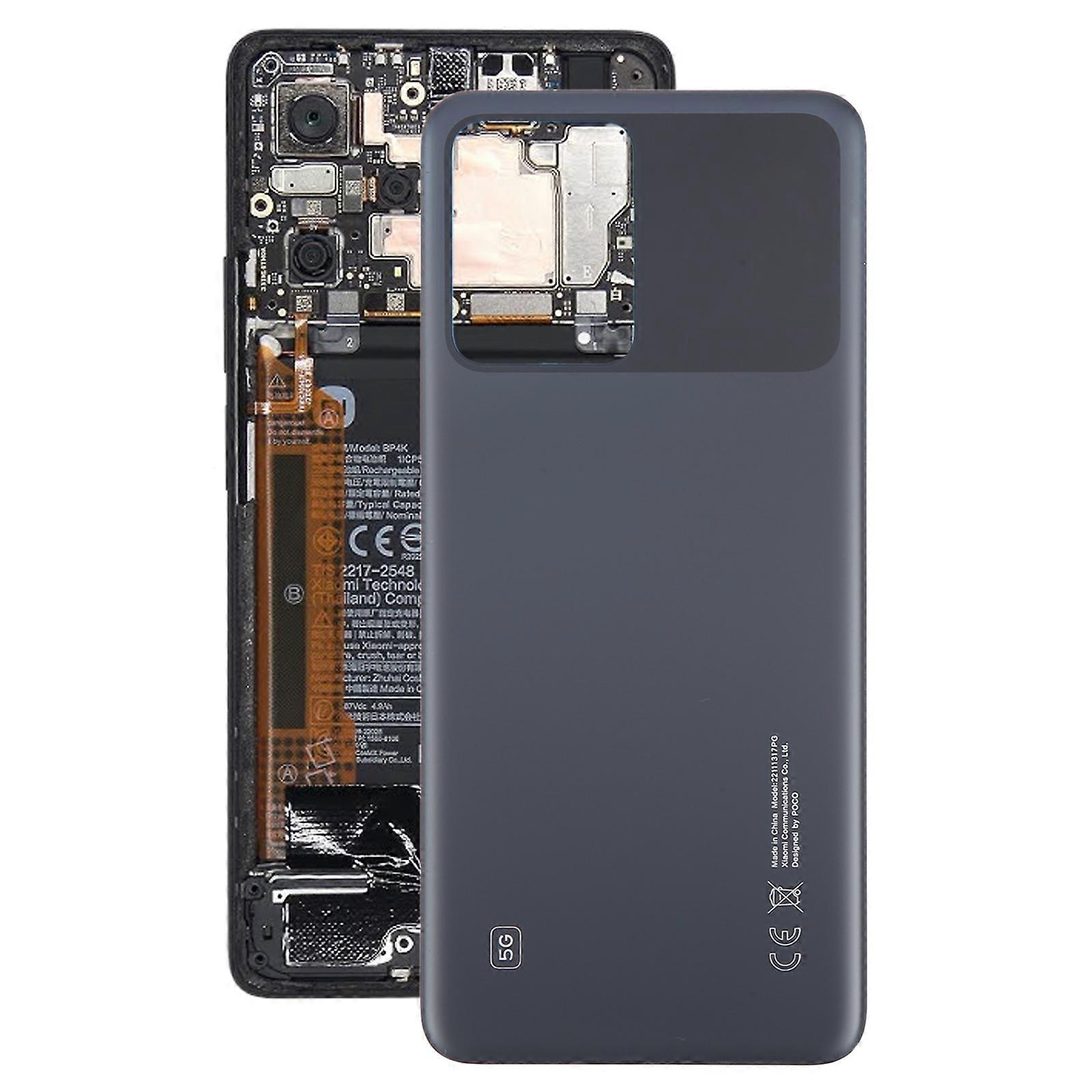 For Xiaomi Poco X5 Pro COMPATIBLE Battery Back Cover