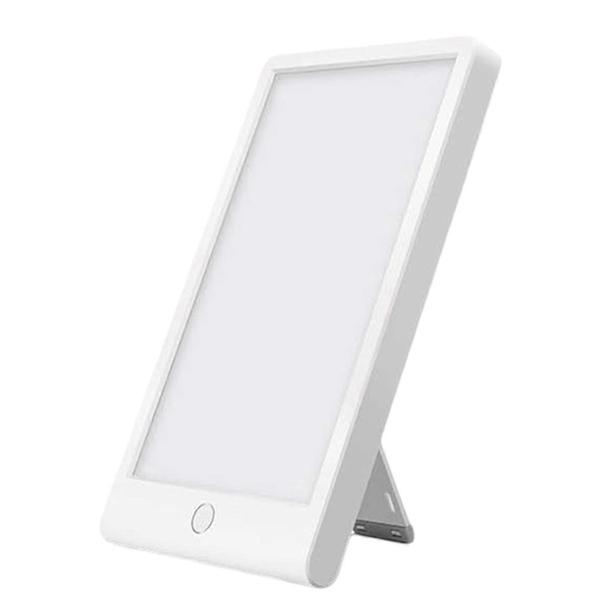 Light Therapy Lamp, Blue Light Energy, Adjustable LED with Timer Function