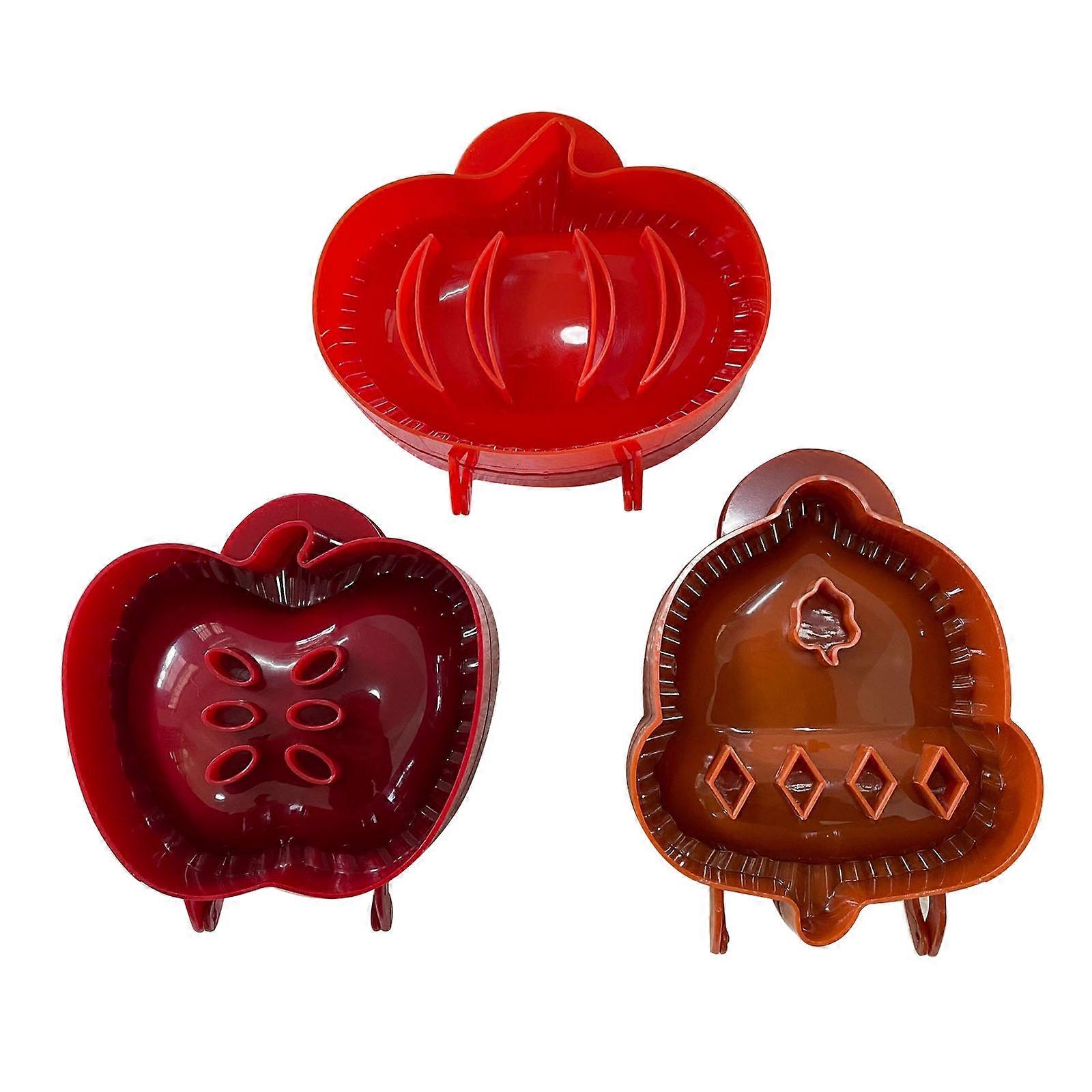 Durable Pocket Pie Molds Mini Pie Maker,Pie Crust Mold Mini Pie Cutter Dough Press Mold Tool for Baking Pocket Pie Molds Mixed color