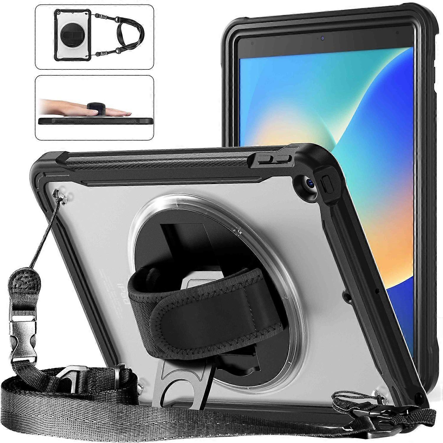 Hybrid Tablet Case For iPad 10.2 2021 / 2020 / 2019
