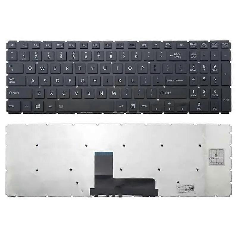US Version Keyboard with Number Key For TOSHIBA Satellite L50-B / L50D-B