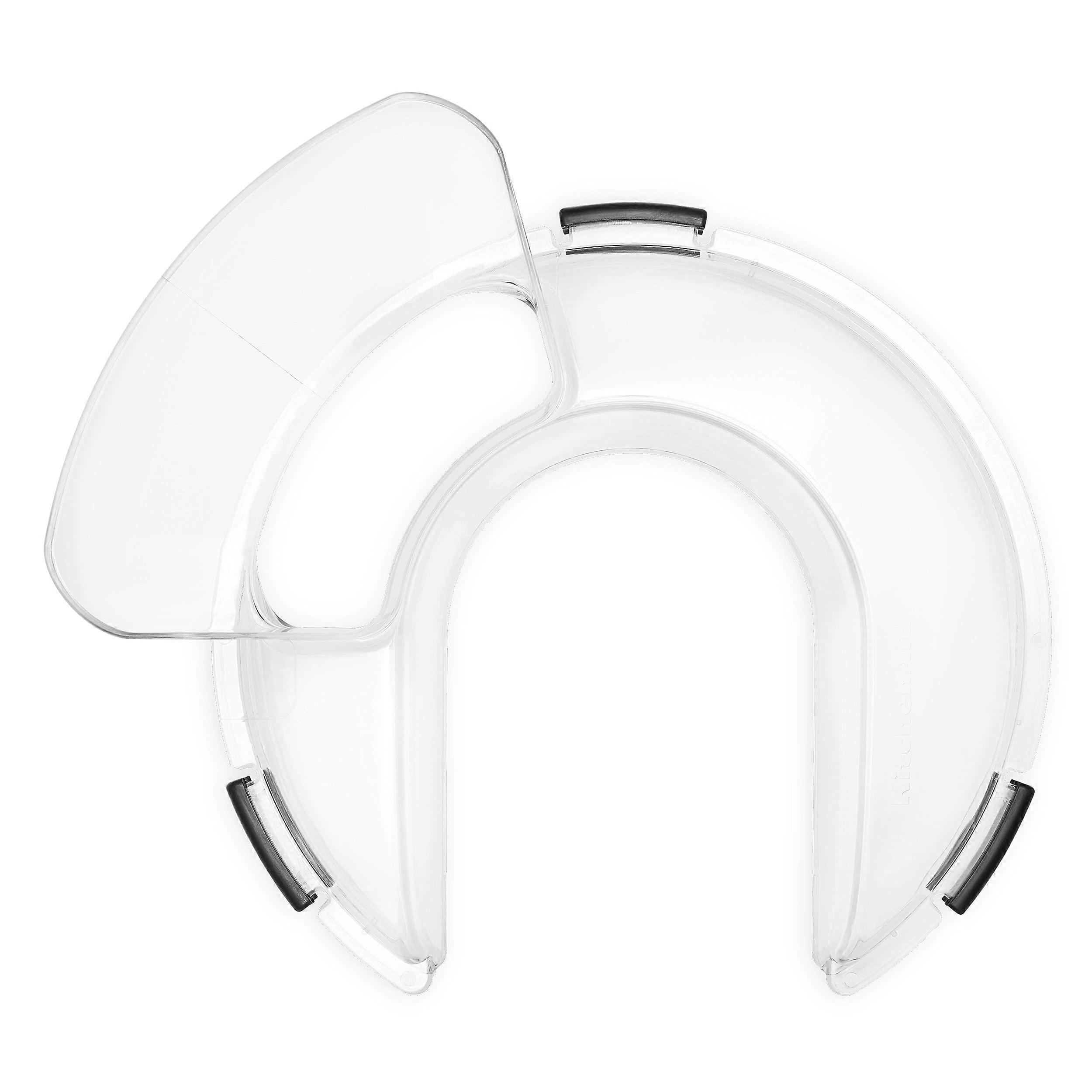 Stand Mixer Splash Guard for Kitchen Aid 4.5-Quart and 5-Quart Models, Clear Plastic, Practical Accessory for Mess-Free Mixing