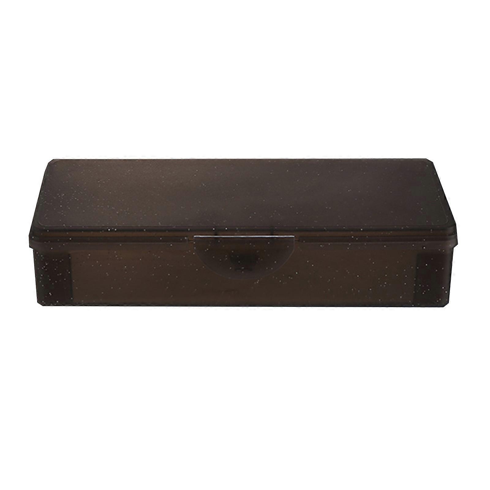 Storage Box Plastic Stationery Storage Box Portable Packaging Box Empty Box Storage Tool