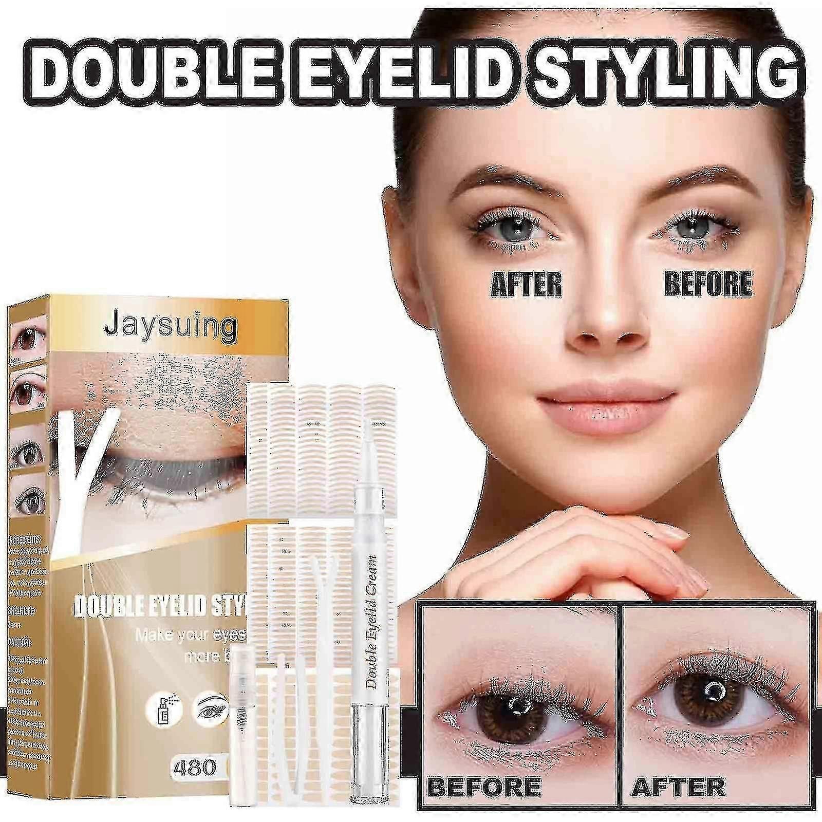 Jaysuing Double Eyelid Sticker-