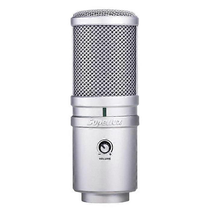 Microphone - Superlux - E205U - Wired - USB - Cardioid