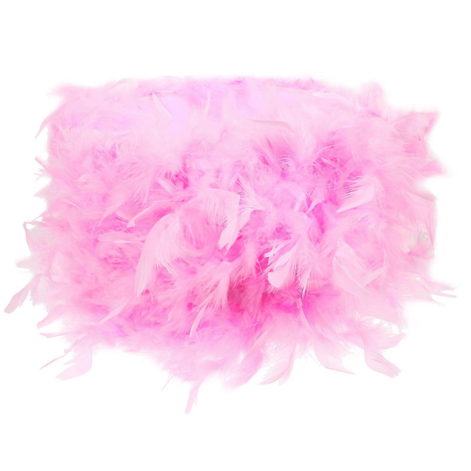 Fluffy Replacement Lampshade for E27/E14 Table Lamps