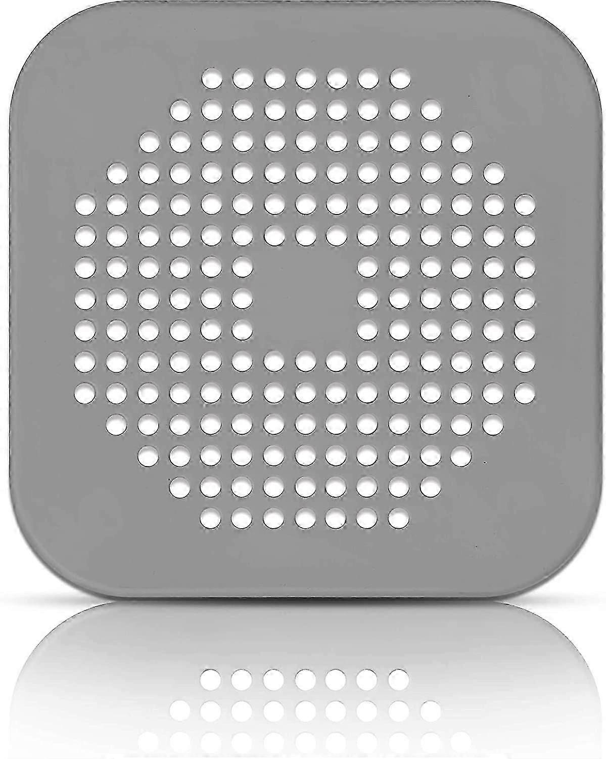 Duschhaarfilter-Duschhaarfänger (Grau)